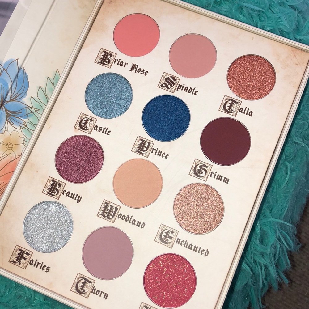 Little Briar Rose Palette